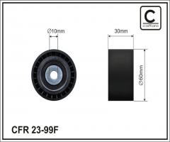 Caffaro 23-99 f rolka prowadząca citroen peugeot, citroËn berlingo (mf)