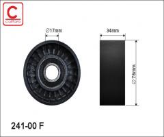 Caffaro 241-00 f rolka prowadząca vw, vw crafter 30-35 autobus (2e_)