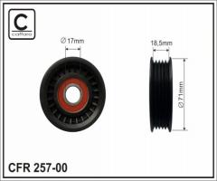 Caffaro 257-00 f rolka prowadząca ford, ford mondeo i (gbp)