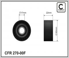 Caffaro 270-00 f rolka napinacza citroen fiat peugeot, citroËn berlingo (b9)