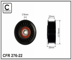 Caffaro 276-22 f rolka napinacza vw, vw crafter 30-35 autobus (2e_)