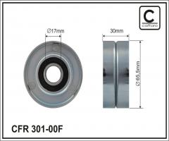 Caffaro 301-00 f rolka napinacza renault, renault clio iii (br0/1, cr0/1)
