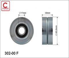 Caffaro 302-00 f rolka napinacza vw audi ford mb, mitsubishi carisma (da_)