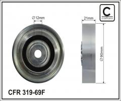 Caffaro 319-69 f rolka prowadząca toyota, toyota avensis (_t22_)