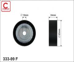 Caffaro 333-99 f rolka napinacza audi seat skoda vw, audi a3 (8p1), seat alhambra (710)