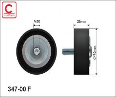 Caffaro 347-00 f rolka napinacza chrysler, dodge, jeep, fiat, chrysler sebring (js)