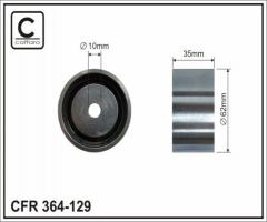 Caffaro 364-129 f rolka prowadząca chrysler, dodge neon, plymouth breeze