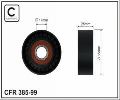 Caffaro 385-99 f rolka napinacza chrysler jeep dodge, chrysler sebring (js), citroËn c-crosser (ep_)