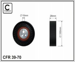 Caffaro 39-70 f rolka napinacza fiat lancia, alfa romeo 166 (936), lancia kappa (838a)