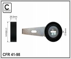 Caffaro 41-98 f rolka napinacza citroen peugeot, citroËn evasion (22, u6), fiat ducato autobus (230)