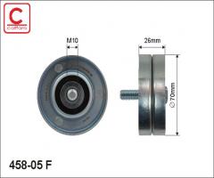 Caffaro 458-05 f rolka napinacza chrysler, jeep, jeep cherokee (kj)