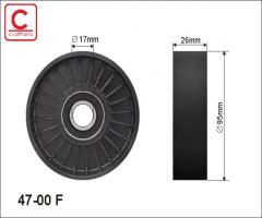 Caffaro 47-00 f rolka napinacza paska db, mercedes-benz clk (c208)
