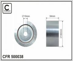 Caffaro 500038 rolka prowadząca suzuki- rozrząd