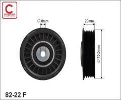 Caffaro 82-22 f rolka prowadząca vw audi, skoda superb (3u4), vw bora (1j2)