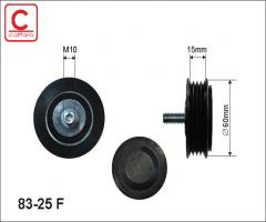 Caffaro 83-25 f rolka napinacza vw audi, audi a4 (8d2, b5), skoda superb (3u4), vw passat (3a2, 35i)