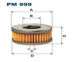 Filtron pm999 filtr paliwa do instalacji gazowych lovato