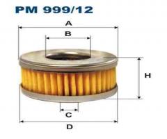 Filtron pm999/12 filtr paliwa do instalacji gazowych tomasetto