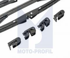 Champion e53/b02 wycieraczki easyvision 530/530mm, audi 80 (89, 89q, 8a, b3), smart city-coupe (450)