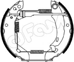 Cifam 151-039 szczęki hamulc.+cylinderki (zestaw) peugeot, peugeot 205 i (741a/c)