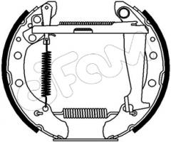 Cifam 151-158 szczęki hamulc.+cylinderki (zestaw) audi volkswage, audi a2 (8z0), seat mii (kf1_)