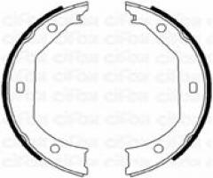 Cifam 153-017 szczęki hamulc. bmw 5 e39  95-03 (ręczny)