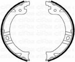 Cifam 153-027 szczęki hamulc. chrysler voyager  00-08 (ręczny), chrysler grand voyager v (rt)