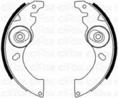 Cifam 153-054 szczęki hamulc. aixam  05-09, aixam 400, ligier ambra