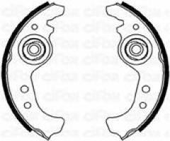 Cifam 153-063 szczęki hamulc. fiat seicento, fiat ritmo ii (138a), autobianchi a 112, fso 127p