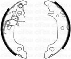 Cifam 153-079 szczęki hamulc. fiat punto ii  99-, fiat punto (188)