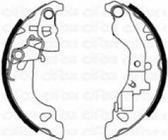 Cifam 153-079y szczęki hamulc. fiat punto ii  99-, fiat punto (188)