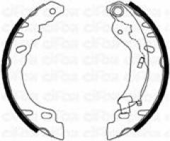 Cifam 153-090 szczęki hamulc. fiat panda  03- (+abs), fiat 500 (312), ford ka (ru8)