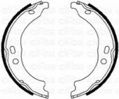 Cifam 153-094 szczęki hamulc. fiat ducato  06- (ręczny), citroËn jumper autobus