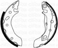 Cifam 153-128 szczęki hamulc. ford escort  95-00, ford escort vii sedan (gal, afl)