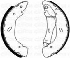 Cifam 153-134 szczęki hamulc. ford transit  00-06, ldv maxus nadwozie pełne