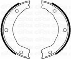 Cifam 153-145 szczęki hamulc. ford escort  90-99 (ręczny), ford escort v (gal)