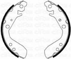Cifam 153-158 szczęki hamulc. honda jazz  02-, ford transit connect (p65_, p70_, p80_)