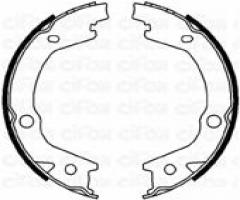 Cifam 153-184 szczęki hamulc. kia sportage  04- (ręczny), hyundai matrix (fc)