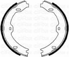 Cifam 153-243 szczęki hamulc. mercedes w211 e-klasa 02- (ręczny), mercedes-benz sl (r230)