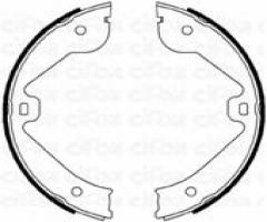 Cifam 153-244 szczęki hamulc. vw touareg  02- (ręczny), audi q7 (4l)