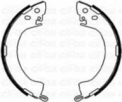 Cifam 153-251 szczęki hamulc. mitsubishi l300  81-94, mitsubishi l 200 (k3_t, k2_t, k1_t, k0_t)