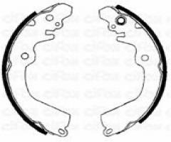 Cifam 153-257 szczęki hamulc. mitsubishi carisma  95-05 (-abs), mitsubishi carisma (da_)
