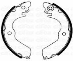 Cifam 153-258 szczęki hamulc. mitsubishi colt, lancer  90-03, mitsubishi colt iii (c5_a)