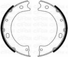 Cifam 153-289 szczęki hamulc. nissan patrol  88-98 (ręczny), nissan patrol gr ii wagon (y61)