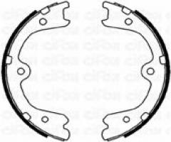 Cifam 153-297 szczęki hamulc. nissan murano  05- (ręczny), infiniti fx, nissan murano (z50)