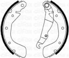 Cifam 153-308 szczęki hamulc. opel astra f  91-98, opel astra f (56_, 57_)