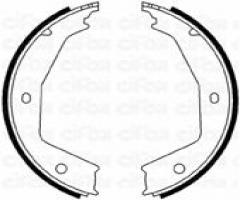 Cifam 153-331 szczęki hamulc. fiat ulysse  94-02 (ręczny), citroËn evasion (22, u6)