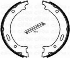 Cifam 153-361 szczęki hamulc. jeep grand cherokee  05- (ręczny), jeep commander (xk)