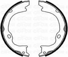 Cifam 153-363 szczęki hamulc. dodge nitro  07- (ręczny), dodge nitro, jeep wrangler i (yj, sj_)