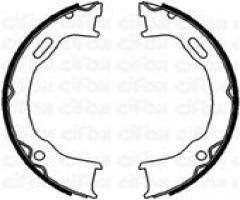 Cifam 153-364 szczęki hamulc. jeep cherokee  02-08 (ręczny), jeep cherokee (kj), saab 9-7x