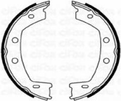 Cifam 153-374 szczęki hamulc. landrover freelander  06- (ręczny), land rover freelander 2 (fa_)